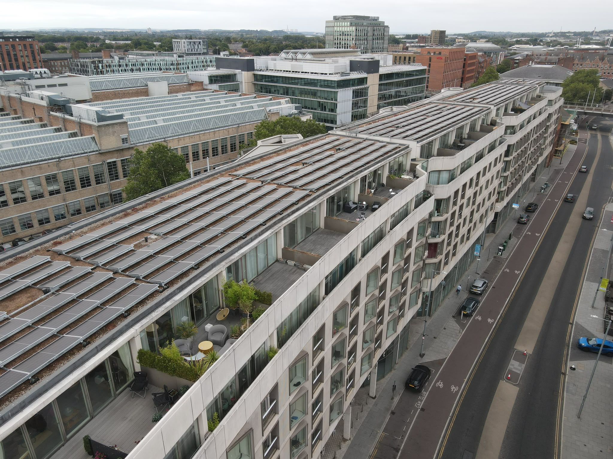 Another challenging large-scale project, successfully delivered.